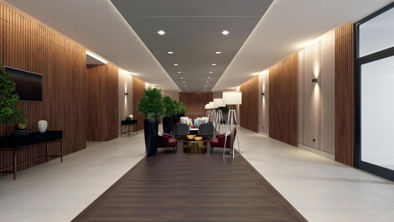 Holiday Inn - Quito Airport By Ihg Tababela Zewnętrze zdjęcie 3D rendering of a hotel lobby