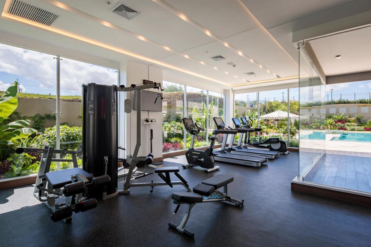 Holiday Inn - Quito Airport By Ihg Tababela Zewnętrze zdjęcie The gym at the hotel