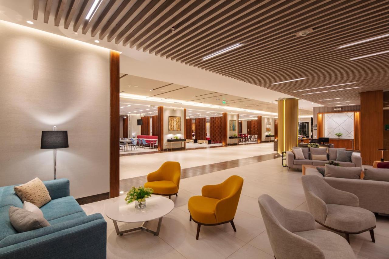 Holiday Inn - Quito Airport By Ihg Tababela Zewnętrze zdjęcie The lobby of the hotel